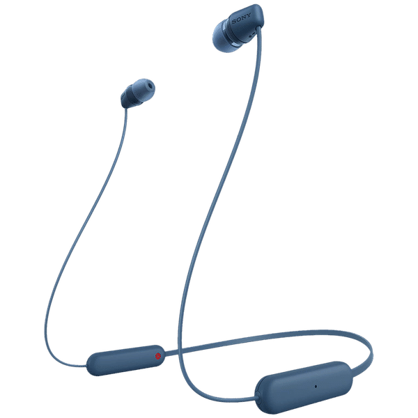 Sony bluetooth on sale headphones neckband